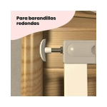 Adaptador en Y para barandillas redondas de Safety