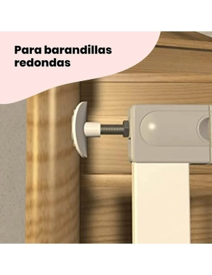 Adaptador en Y para barandillas redondas de Safety