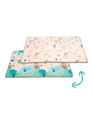 Alfombra Plegable y Reversible de Ludi