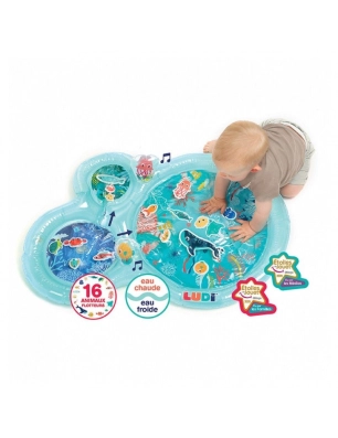 Área de Juego Agua Marina de Ludi