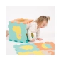 Alfombra de Puzzle de Bebé Animales de Ludi