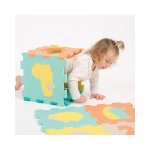 Alfombra de Puzzle de Bebé Animales de Ludi