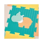 Alfombra de Puzzle de Bebé Animales de Ludi