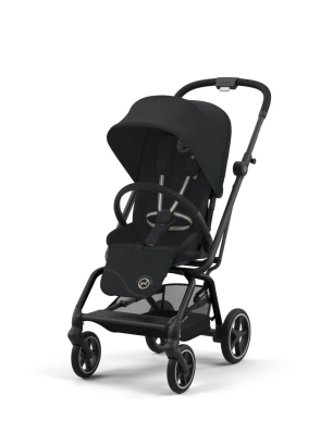 Silla de Paseo Eezy S Twist + 2 de Cybex Magic Black