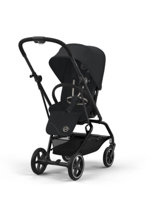 Silla de Paseo Eezy S Twist + 2 de Cybex Magic Black