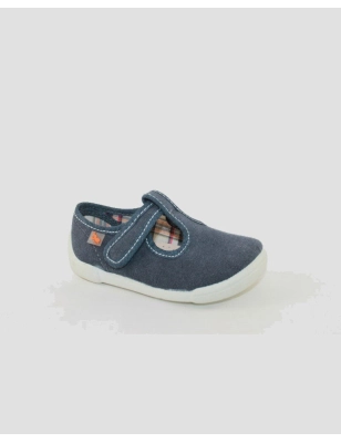 Zapatos Dimoni con velcro de Vulladi Jeans