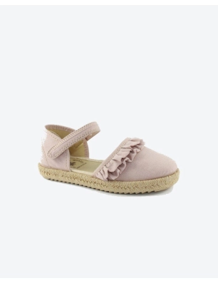 Sandalias con Suela y Volantes de Vulladi Maquillaje