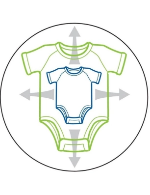 Set 2 Body Manga Corta Extensibles de J Bimbi Azul