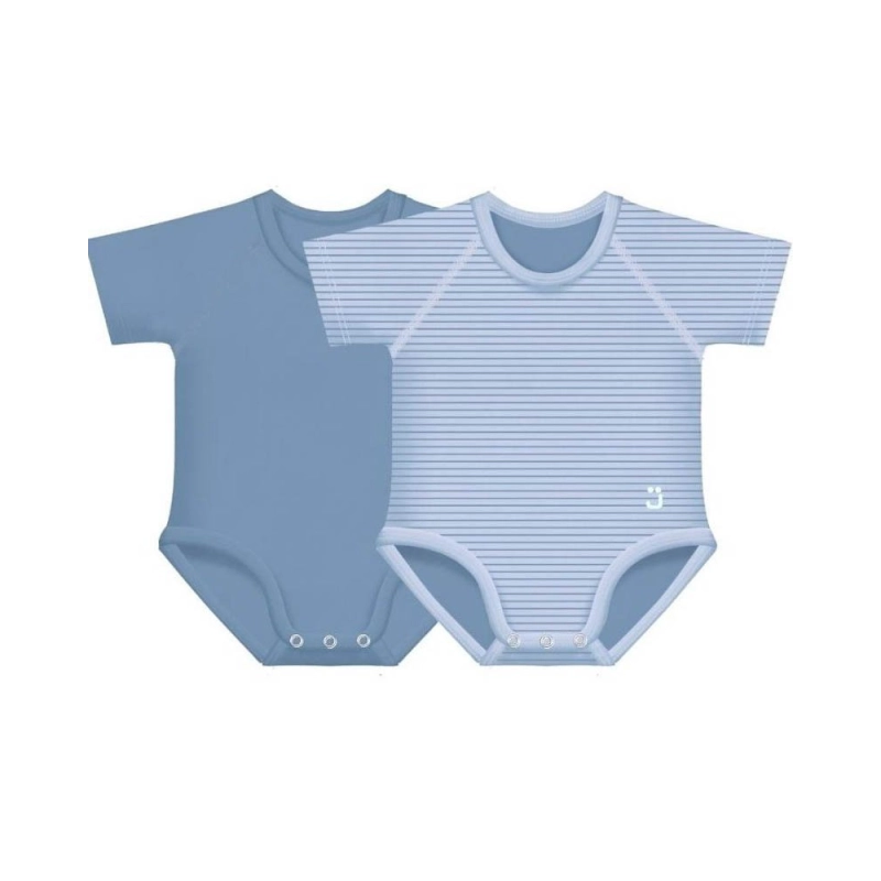 Set de 2 Bodies de Manga Corta Extensibles de J Bimbi