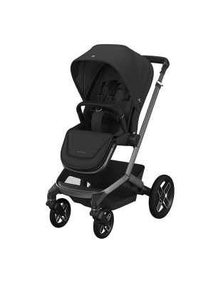 Cochecito 2 piezas Maxi-Cosi Fame Luxe Twillic Black