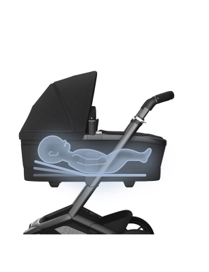 Cochecito 2 piezas Maxi-Cosi Fame Luxe Twillic Black