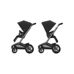 Cochecito 2 piezas Maxi-Cosi Fame Luxe Twillic Black