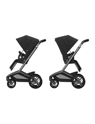 Cochecito 2 piezas Maxi-Cosi Fame Luxe Twillic Black