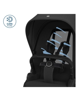 Cochecito 2 piezas Maxi-Cosi Fame Luxe Twillic Black