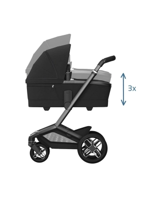 Cochecito 2 piezas Maxi-Cosi Fame Luxe Twillic Black