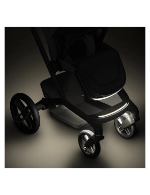 Cochecito 2 piezas Maxi-Cosi Fame Luxe Twillic Black