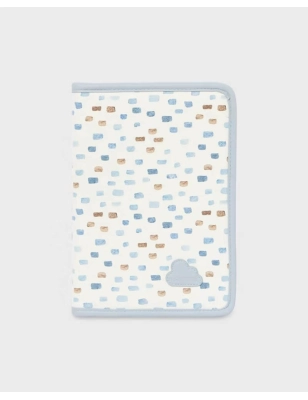 Portadocumentos Estampado de Mayoral Azul