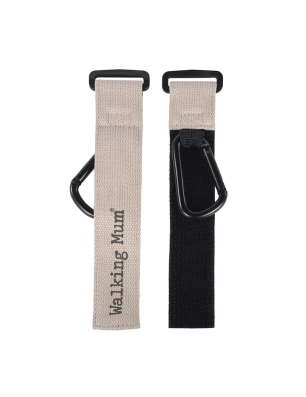 Ganchos Carro Bebé Eco Mum de Walking Mum Apricot