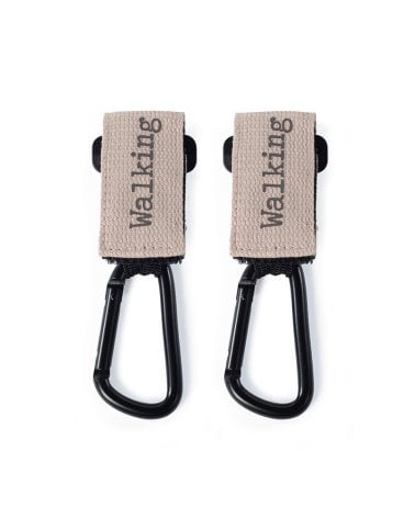 Ganchos Carro Bebé Eco Mum de Walking Mum Apricot