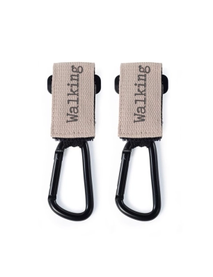 Ganchos Carro Bebé Eco Mum de Walking Mum Apricot