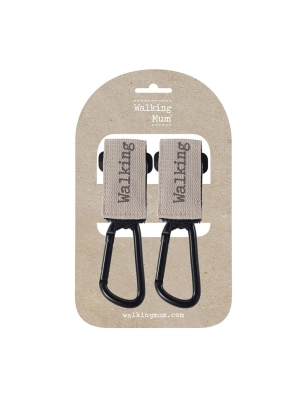 Ganchos Carro Bebé Eco Mum de Walking Mum Apricot