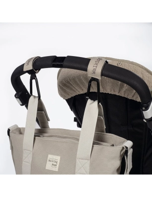 Ganchos Carro Bebé Eco Mum de Walking Mum Apricot