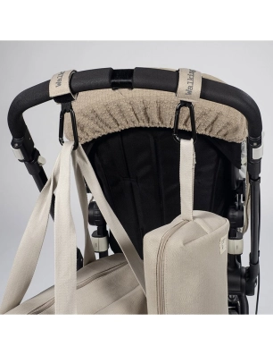 Ganchos Carro Bebé Eco Mum de Walking Mum Apricot
