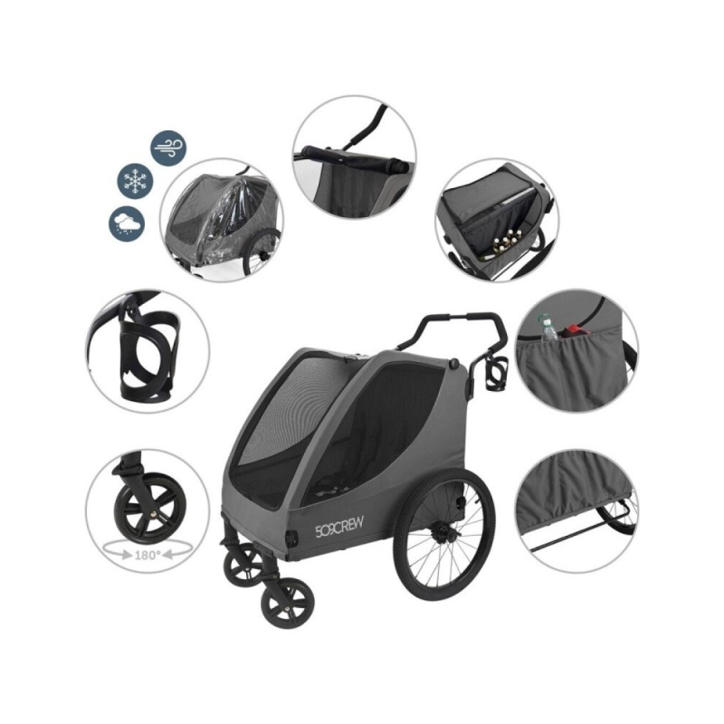 Carros Gemelares Carritos De Bebe Gemelos Carrito Gemelar De