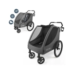 Carrito Gemelar de Transporte de Montessori 509Crew