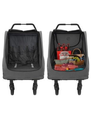 Carrito Gemelar de Transporte de Montessori 509Crew