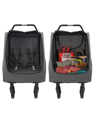 Carrito Gemelar de Transporte de Montessori 509Crew