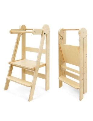 Torre de Aprendizaje Plegable de Montessori 509Crew