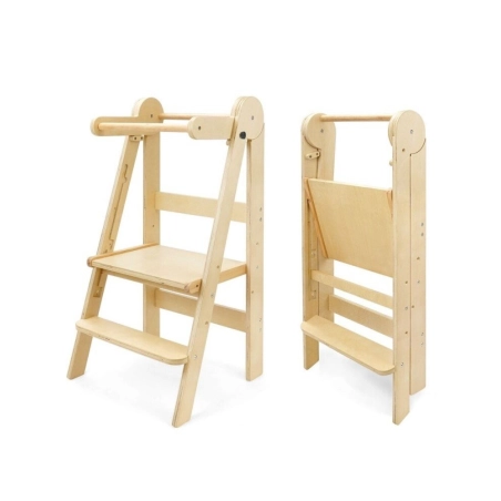 Torre de Aprendizaje Plegable de Montessori 509Crew
