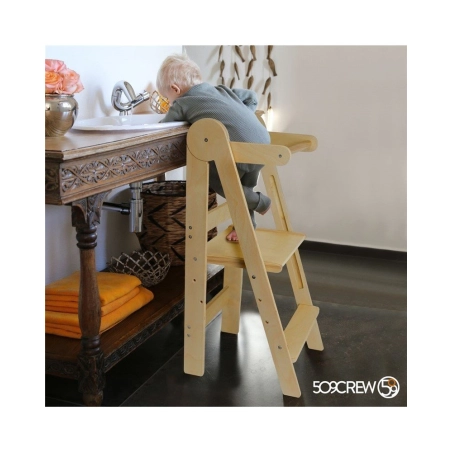 Torre de Aprendizaje Plegable de Montessori 509Crew