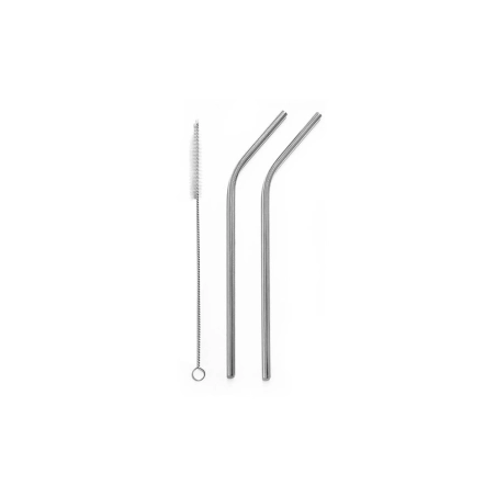 Set 2 Pajitas Reutilizables de Cool Bottles