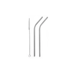 Set 2 Pajitas Reutilizables de Cool Bottles