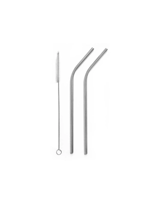 Set 2 Pajitas Reutilizables de Cool Bottles