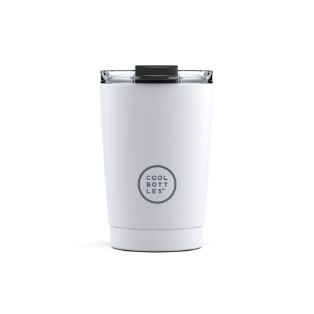 Vaso Termo Coolors de Cool Bottles Blanco