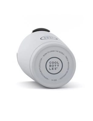 Vaso Termo Coolors de Cool Bottles Blanco