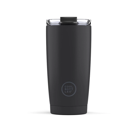 Vaso Termo Coolors de Cool Bottles Negro