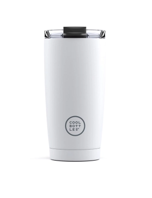 Vaso Termo Coolors de Cool Bottles Blanco
