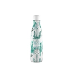 Botella Térmica Xclusive de Cool Bottles Lara Costafreda Watercolor Cactus