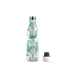 Botella Térmica Xclusive de Cool Bottles Lara Costafreda Watercolor Cactus