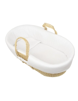 Colcha y Almohada para Capazo Dream de Bimbidreams Rosa