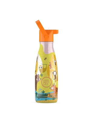Botella Kids 260ml de Cool Bottles Jungle Park