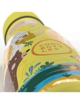 Botella Kids 260ml de Cool Bottles Jungle Park