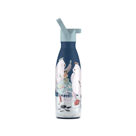 Botella Kids 350ml de Cool Bottles Polar Bears