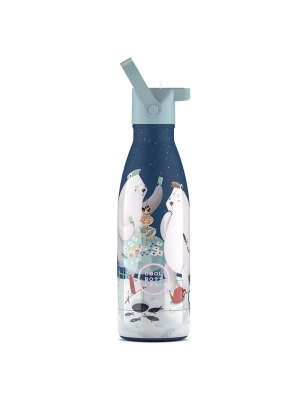 Botella Kids 350ml de Cool Bottles Polar Bears