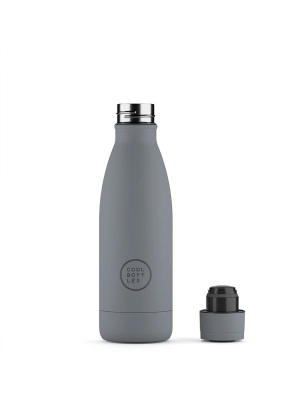 Botella Térmica 350ml de Cool Bottles Gris