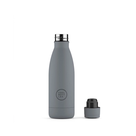 Botella Térmica 350ml de Cool Bottles Gris